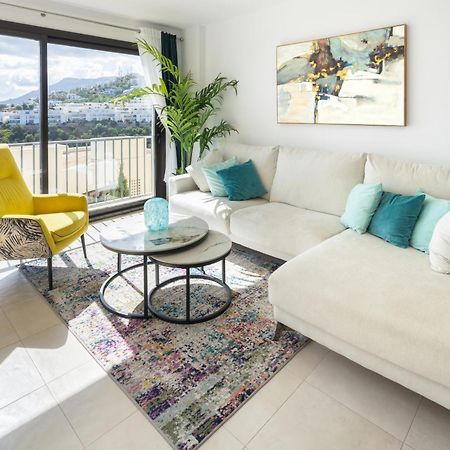 Spectacular Views - Luxury Apartment In Resort - Marbella Hills Экстерьер фото