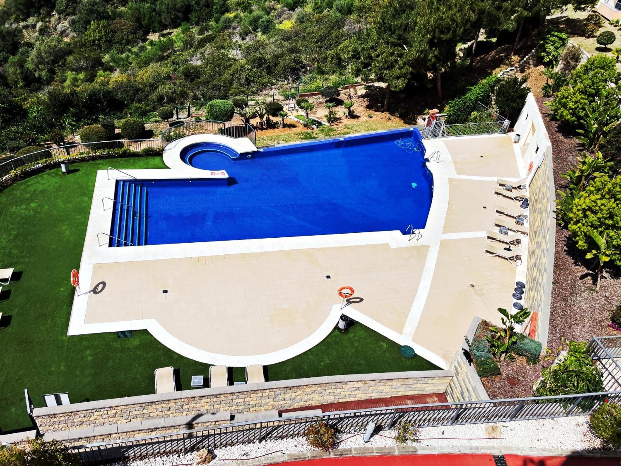 Spectacular Views - Luxury Apartment In Resort - Marbella Hills Экстерьер фото