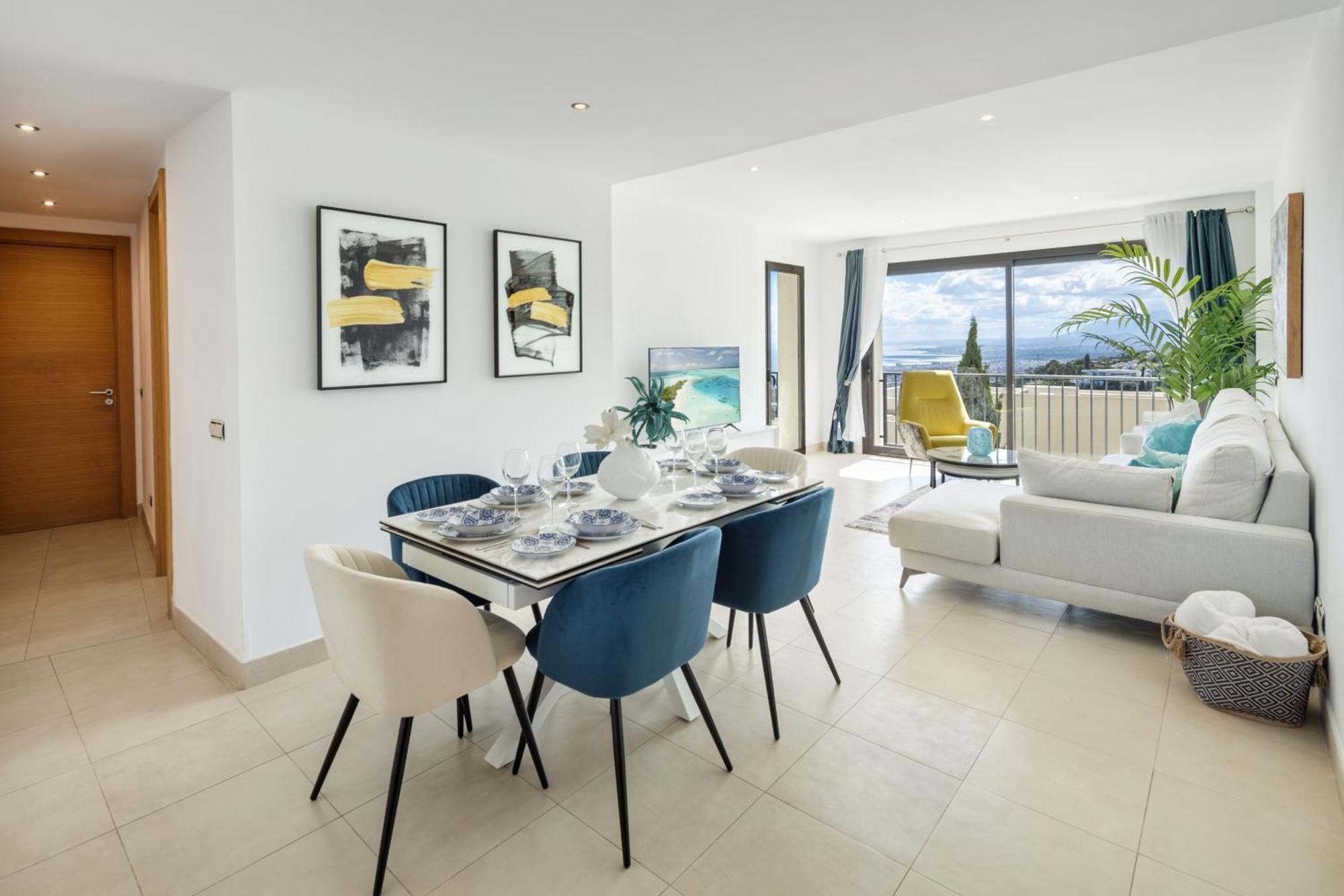 Spectacular Views - Luxury Apartment In Resort - Marbella Hills Экстерьер фото